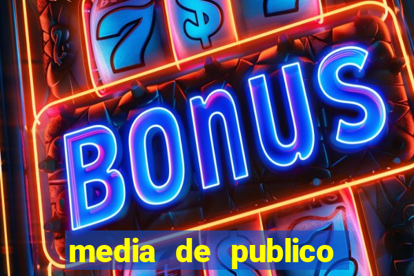 media de publico botafogo 2022